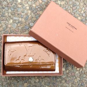 Louis Vuitton 6-Key/Card Holder