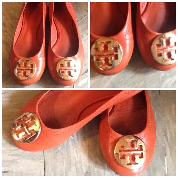 Authentic Girls Tory Burch Flats