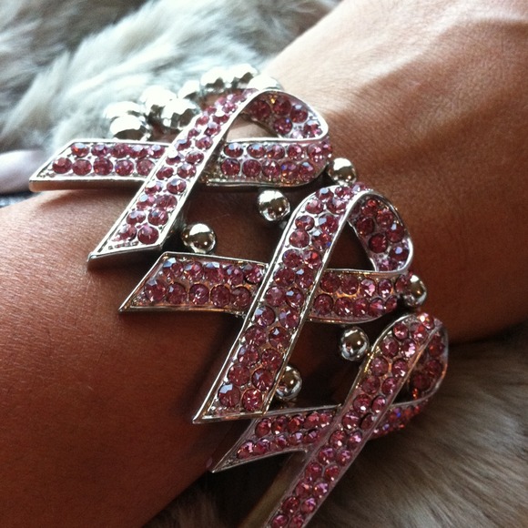 New Pink Ribbon charm.
