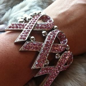 New Pink Ribbon charm.