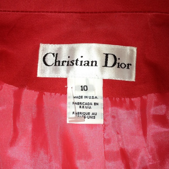 Gorgeous Christian Dior one button blazer pristine - Picture 3 of 4