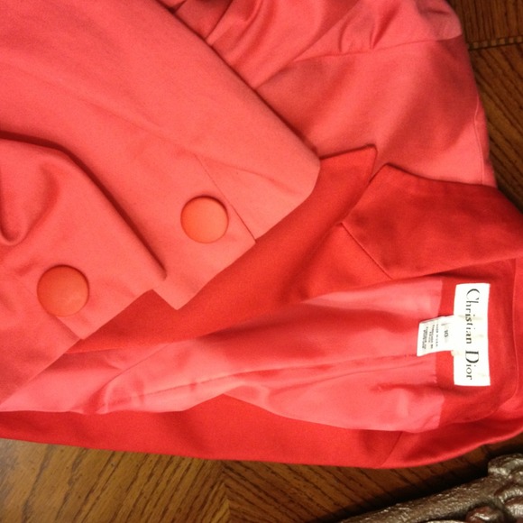 Gorgeous Christian Dior one button blazer pristine - Picture 4 of 4