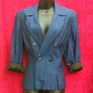 Jackets & Blazers - Vintage Blue Blazer Jackets & Blazers - Vintage Blue Blazer