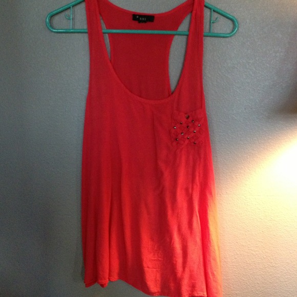 📦Traded📦F21 studded pocket top