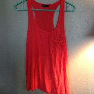 📦Traded📦F21 studded pocket top