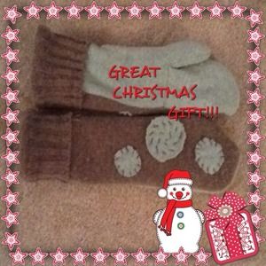 💢BUNDLE w/ scarf FIR AKSTAR 91💢Mittens