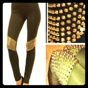 Spike leggings