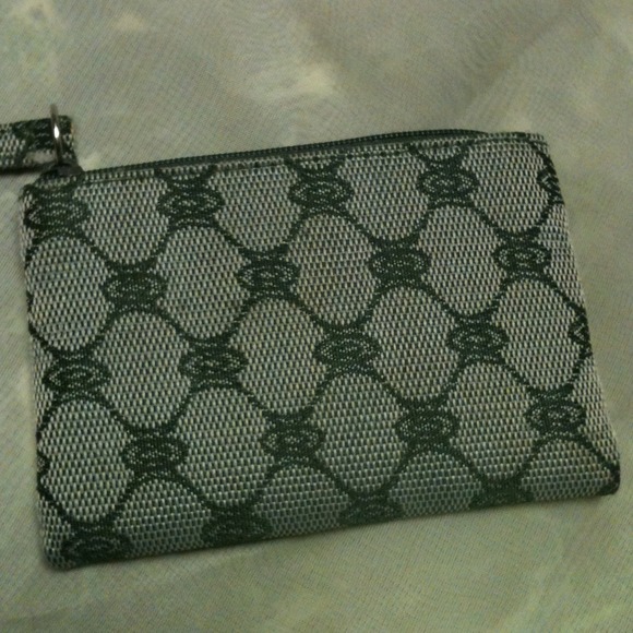 Green Coin Purse