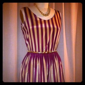 Vintage 70s silk dress