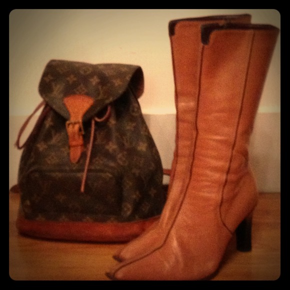 Louis Vuitton back bag