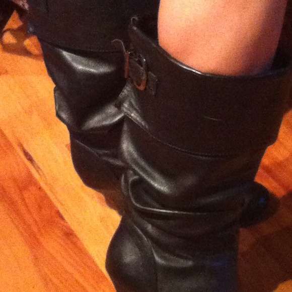 Boots black - Picture 1 of 3