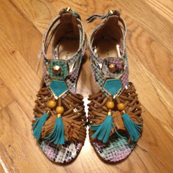 Brand New! Chinese Laundry Gladiator sandals