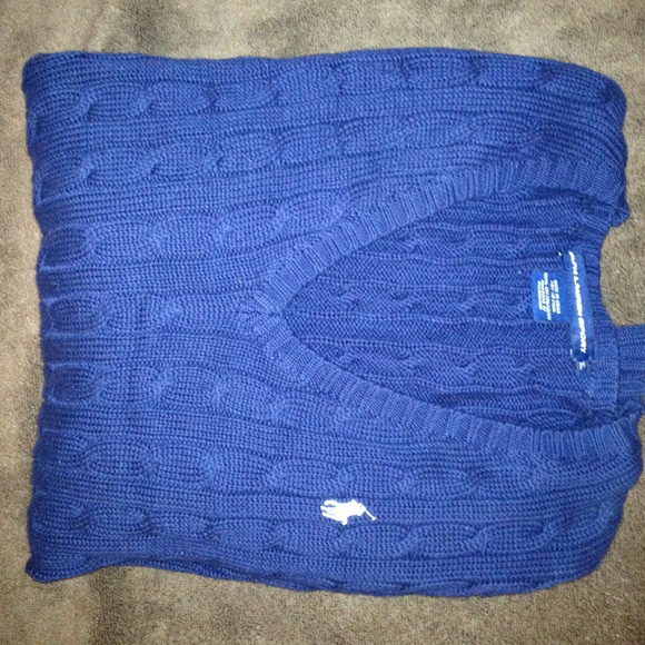 Ralph Lauren V Neck Sweater