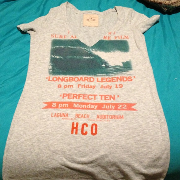 Long hollister shirt!