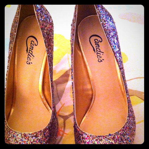 Glitzy heels 👠👠👠👠👠