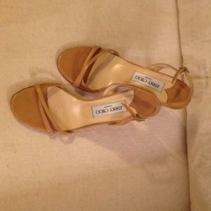 Jimmy Choo Light Tan