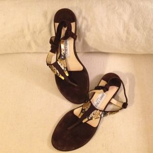 Jimmy Choo Suede Sequence