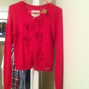 Hollister cardigan