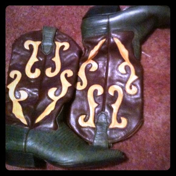 Cowgirl boots