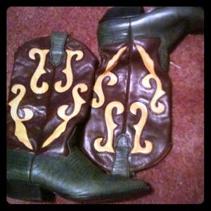 Cowgirl boots
