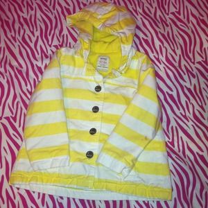 Yellow Size 5T Jacket