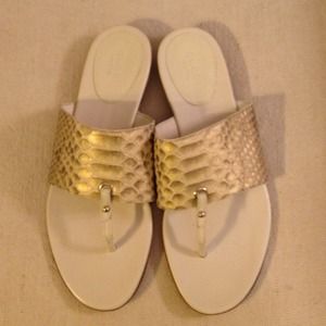 GUCCI Snakeskin Sandal