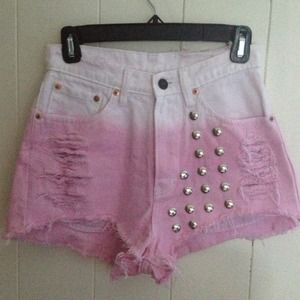 Jordache high-waisted short