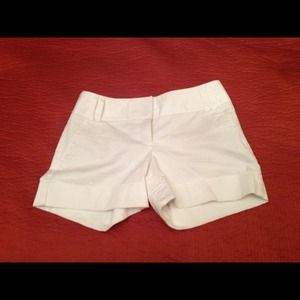 White shorts