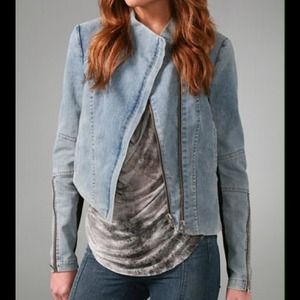 Helmut Lang sz m "rift" worker jacket-skirt set