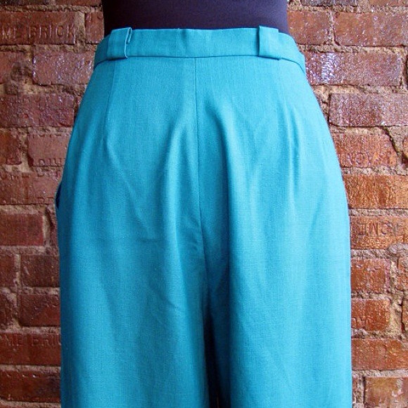 vintage Pants - HALF OFF SALE | ✨Vintage✨ Jade Green Trousers vintage Pants - HALF OFF SALE | ✨Vintage✨ Jade Green Trousers