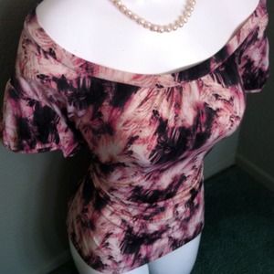 Accessories - 💙🌹NWT XL Worthington Pink & Black Dolman Top🌹💙 Accessories - 💙🌹NWT XL Worthington Pink & Black Dolman Top🌹💙