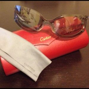 Cartier sunglasses (authentic)