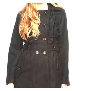 on hold for @msirish Ruffled wool coat