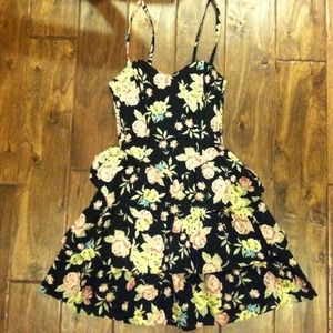 Floral, h&m dress