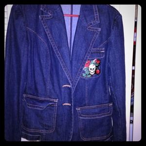 Jean jacket never used