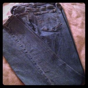 Faded Glory Stretch blue jeans used