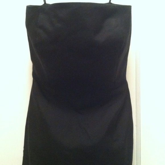 Ann Taylor Little Black Sheath Dress - Picture 2 of 4
