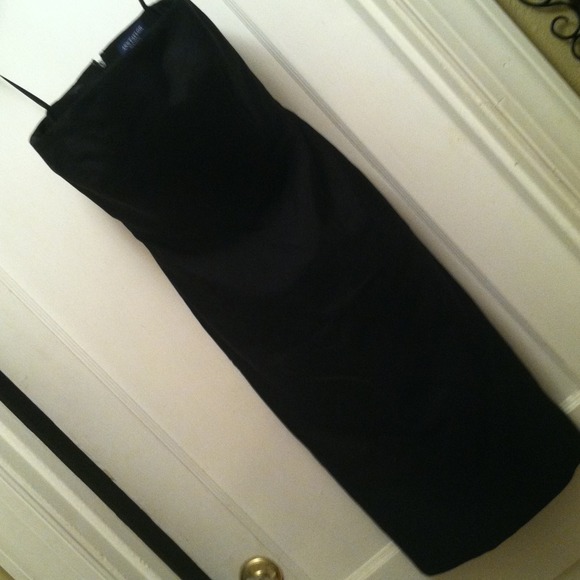 Ann Taylor Little Black Sheath Dress - Picture 3 of 4