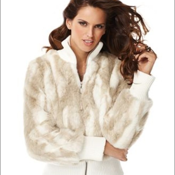 Gorgeous faux fur coat