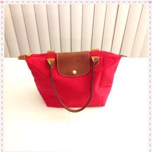 Longchamp Le Pliage medium tote