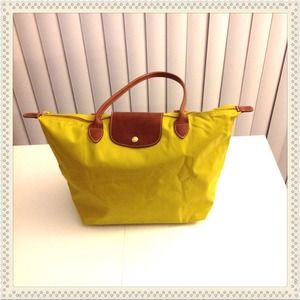 Longchamp Le Pliage large tote