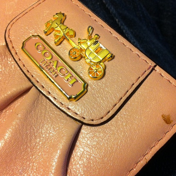 Coach Mini Wallet - Picture 2 of 4