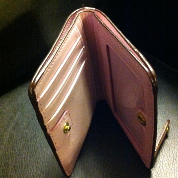 Coach Mini Wallet - Picture 4 of 4