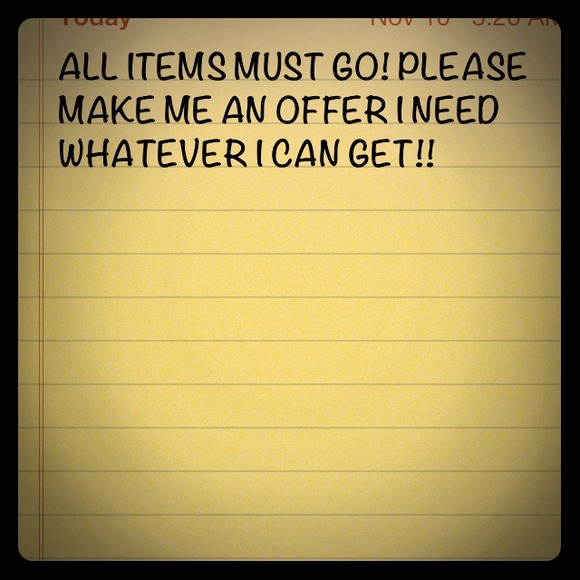 Desperate need of money