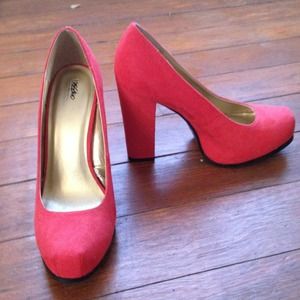 Adorable Target Square Toe Heels
