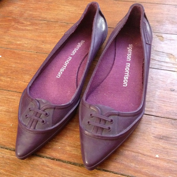 Sigerson Morrison Rain Flats