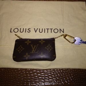 Authentic Louis Vuitton Coin change purse