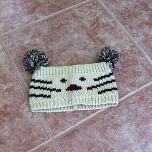 Animal head wrap.  New.