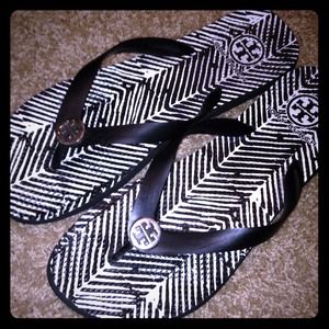 Tory Burch flip flops