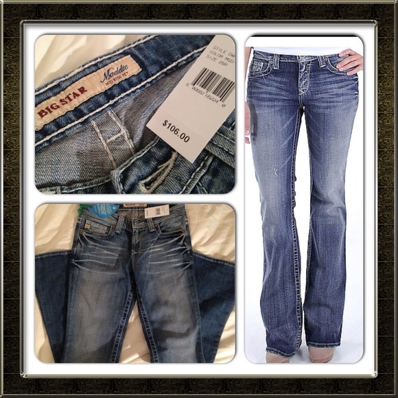 Big Star 25R Jeans